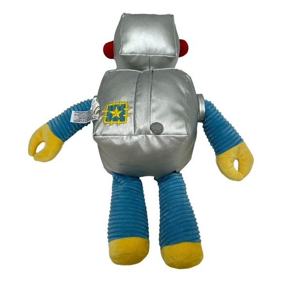 Scentsy Buddy Robot Gage Plush 15 inch Zip Pouch Retired - Picture 2 of 7